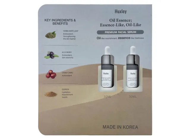 Huxley Oil Essence, 1.01 fl oz, 2-count