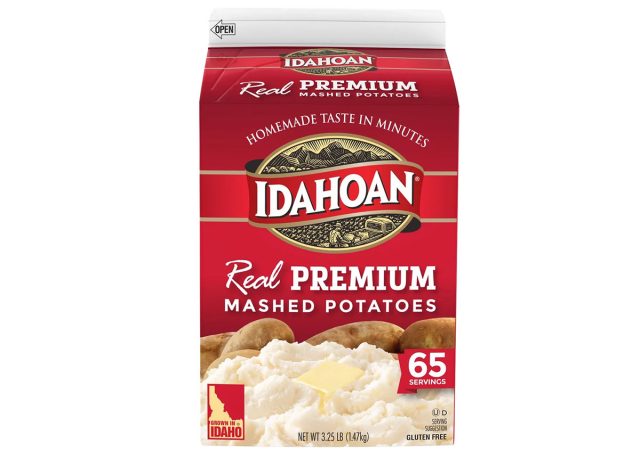 Idahoan, Real Premium Mashed Potatoes