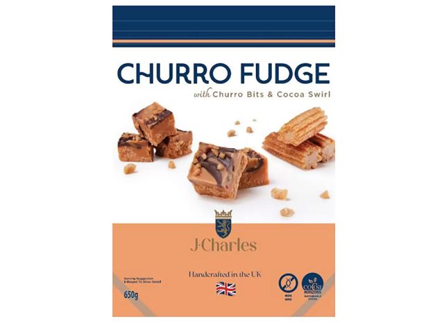 J. Charles Churro Fudge