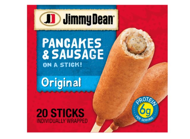 Jimmy Dean Pancakes And Sausage On A Stick 