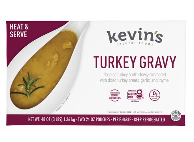 Kevin's Turkey Gravy