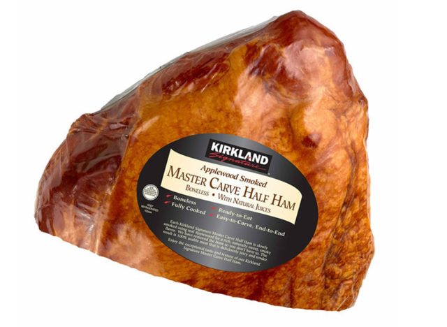 Kirkland Signature Applewood Smoked Master Carve Half Ham