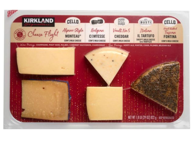 Kirkland Signature Cheese Flight