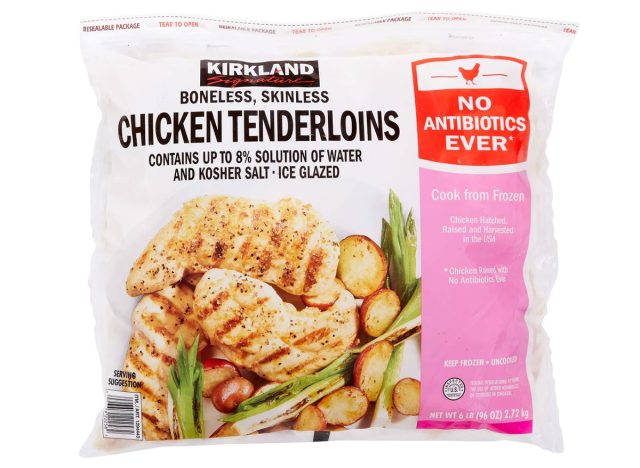 Kirkland Signature Chicken Tenderloins, Boneless Skinless