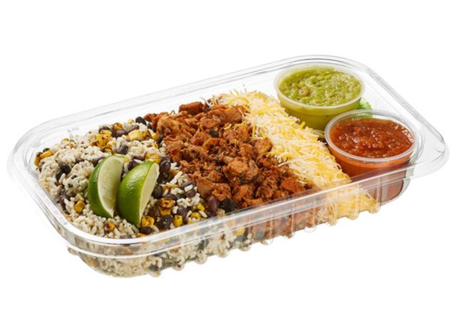 Kirkland Signature Chipotle Chicken Bowl with Cilantro Lime Rice