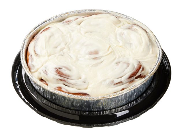 Kirkland Signature Cinnamon Rolls, 6-count