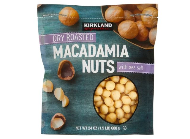 Kirkland Signature Dry Roasted Macadamia Nuts