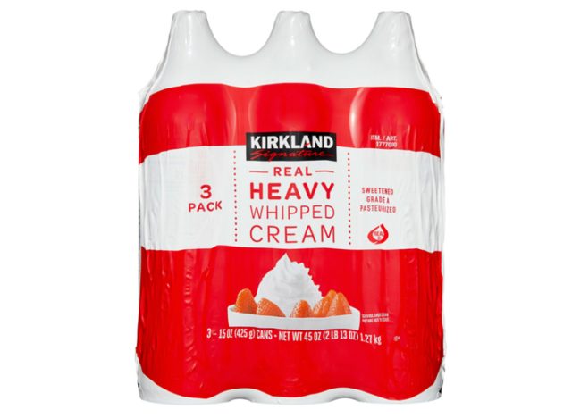 Kirkland Signature Heavy Whipped Cream