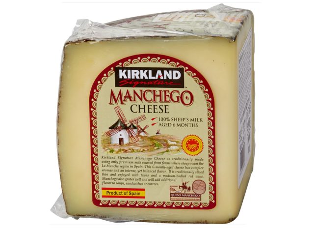 Kirkland Signature Manchego Cheese