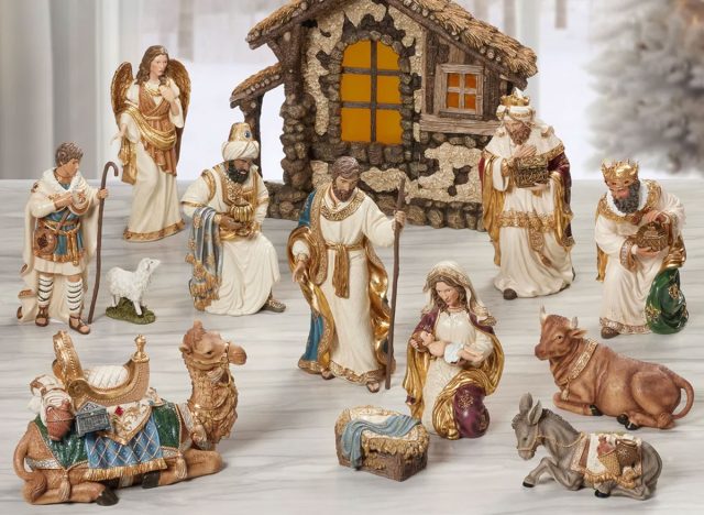 Kirkland Signature Nativity Set
