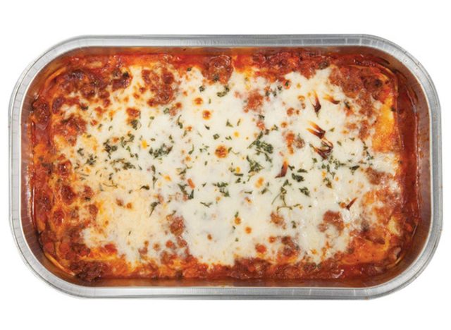 Kirkland Signature Ravioli Lasagna with Beef & Pork Bolognese Sauce