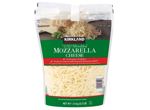 Kirkland Signature Shredded Mozzarella Cheese