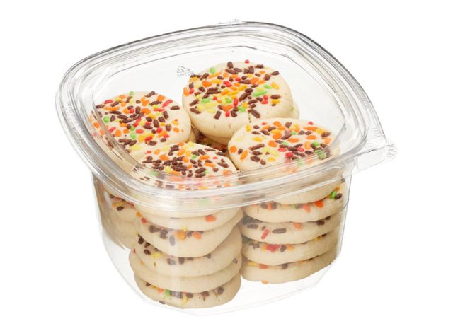 Kirkland Signature Sugar Cookies with Fall Sprinkles