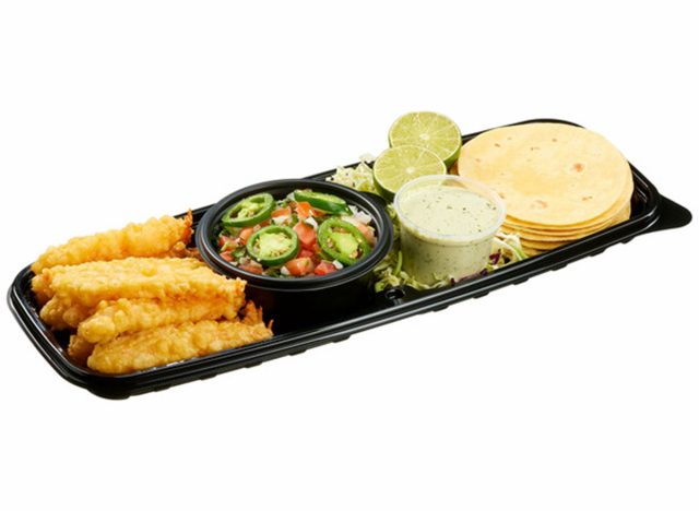 Kirkland Signature Tempura Taco Kit