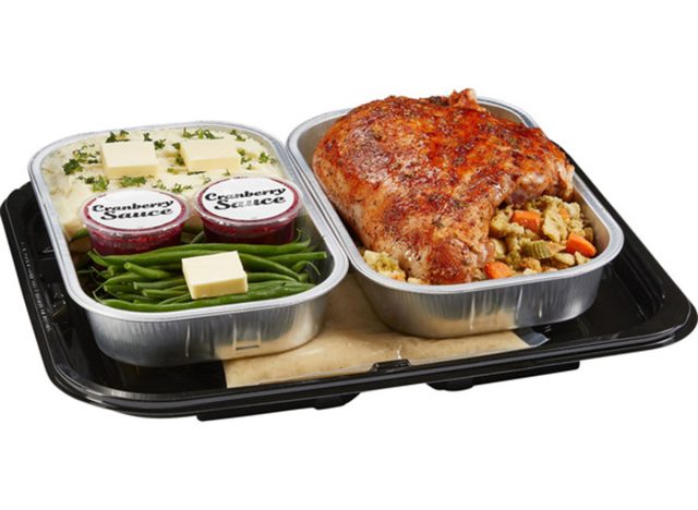 Kirkland Signature Turkey Dinner with Stuffing and Gravy