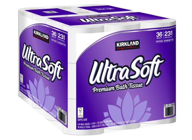 Kirkland Signature Ultra Soft Bath Tissue
