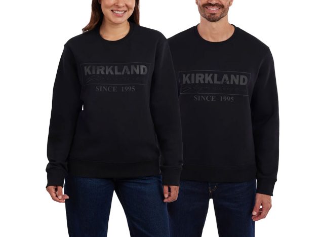 Kirkland Signature Unisex Logo Crewneck
