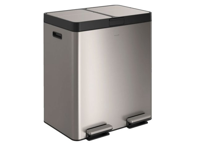 Kohler 82L Dual Bin Step Trash Can