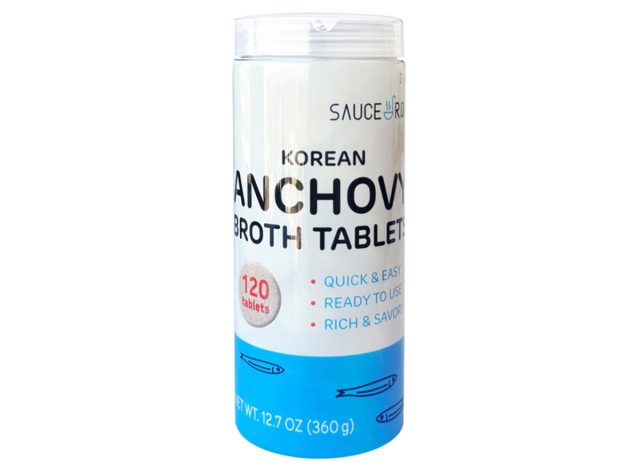 Korean Anchovy Broth Tablets