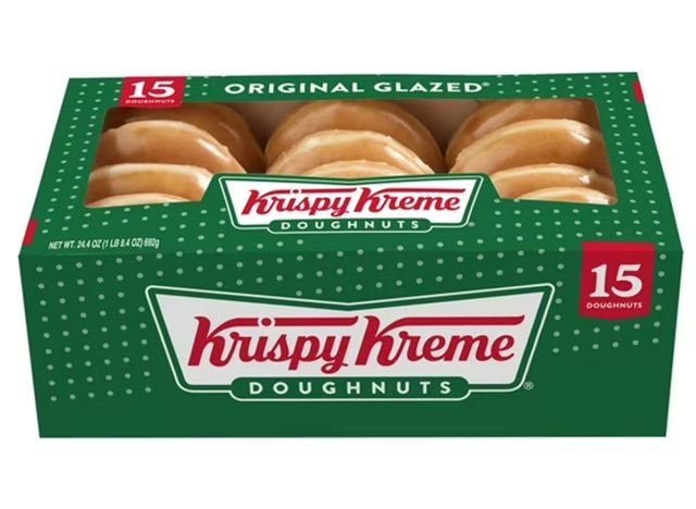 Krispy Kreme Doughnuts 