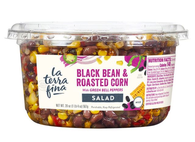 La Terra Fina Black Bean & Roasted Corn Salad