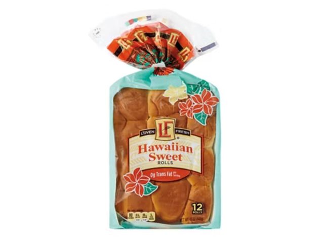L'oven Fresh Hawaiian Sweet Rolls, 12 count