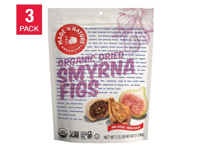 Made In Nature Organic Calimyrna Figs