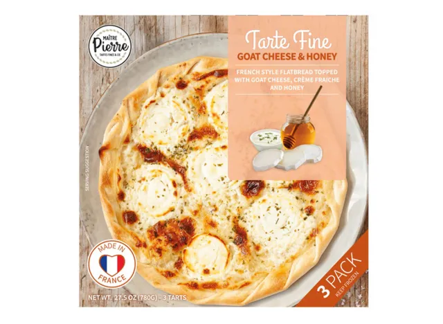 Maitre Pierre Goat Cheese Honey Tart