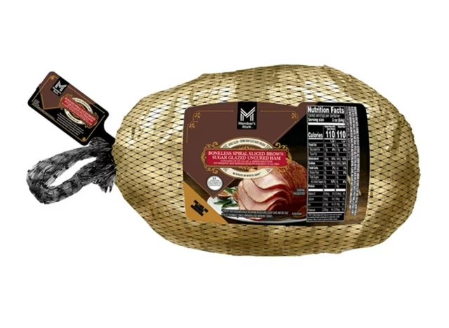 Member's Mark Boneless Spiral-Sliced Fully-Cooked Double-Glazed Uncured Ham