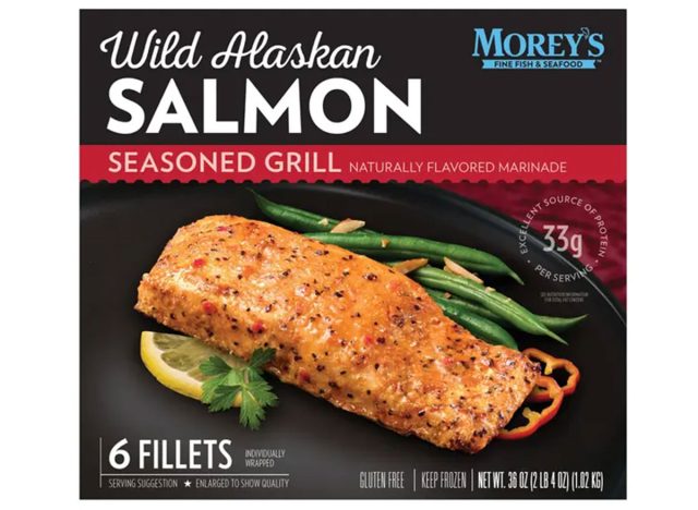 Morey's Seasoned Wild Alaskan Salmon