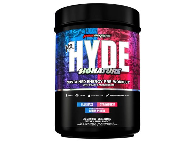 Mr. Hyde Signature Pre-Workout Multi-flavor with Creatine