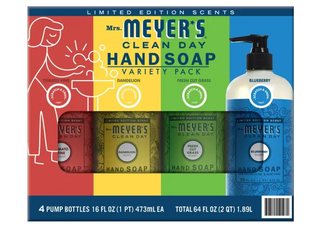 Mrs Meyer's Clean Day Hand Soap