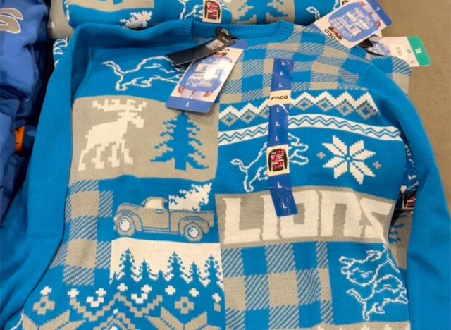 NFL Holiday Sweaters at Costco