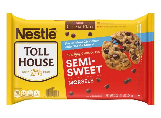 Nestlé Toll House, Semi-Sweet Chocolate Chip Morsels
