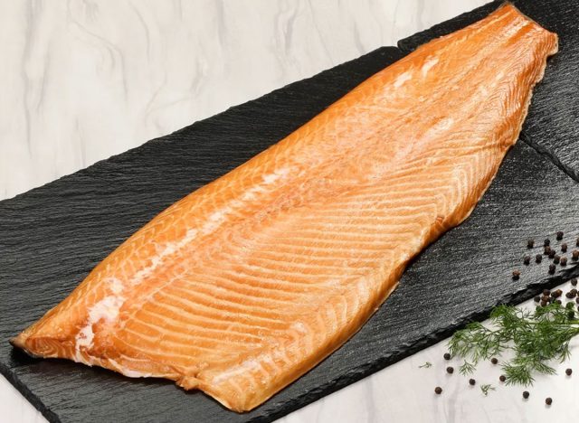 Northern Fish Atlantic Smoked Salmon Side