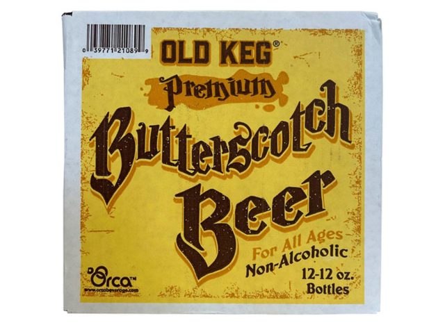 Old Keg Premium Butterscotch Beer
