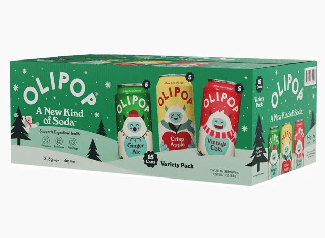 Olipop Soda, Holiday Variety Pack