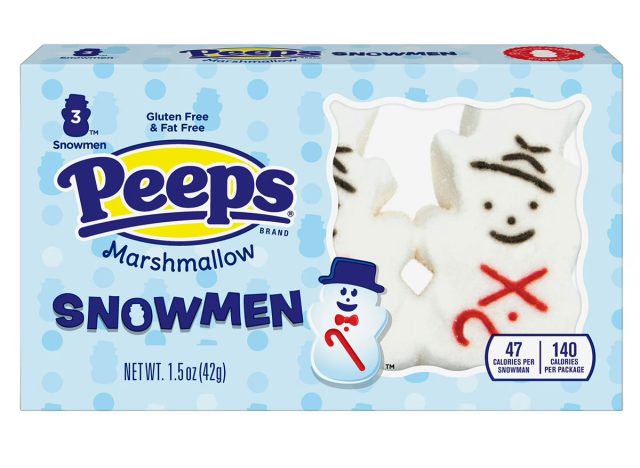 PEEPS Marshmallow Snowmen, Christmas Candy