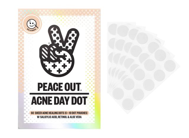 Peace Out Salicylic Acid Acne Day Dots