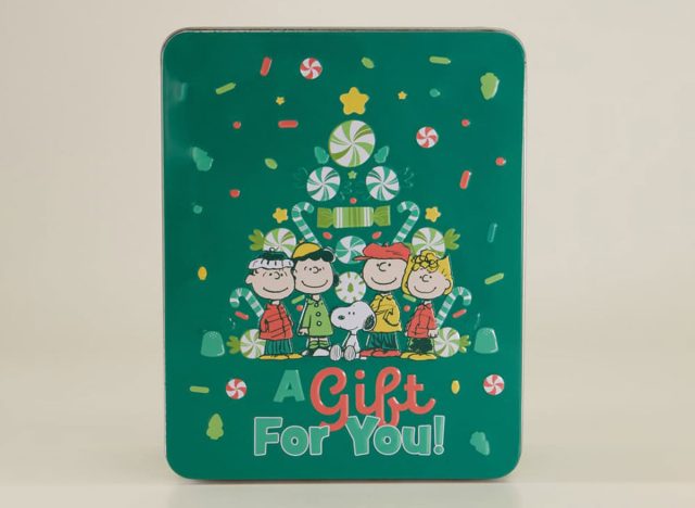 Peanuts Snack Tin
