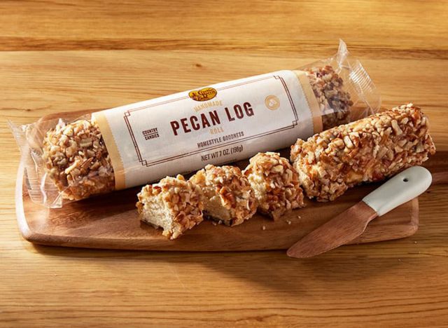 Pecan Log
