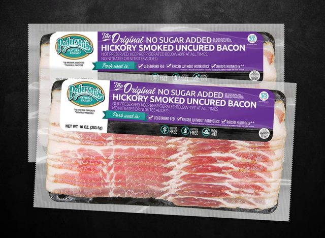 Pederson Natural Farms Antibiotic Free Uncured No Sugar Bacon