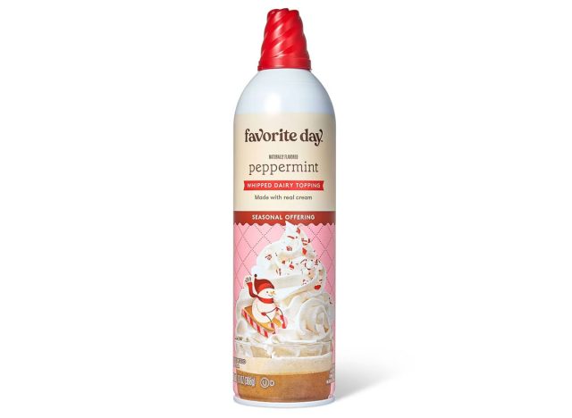 Peppermint Whipped Dairy Topping