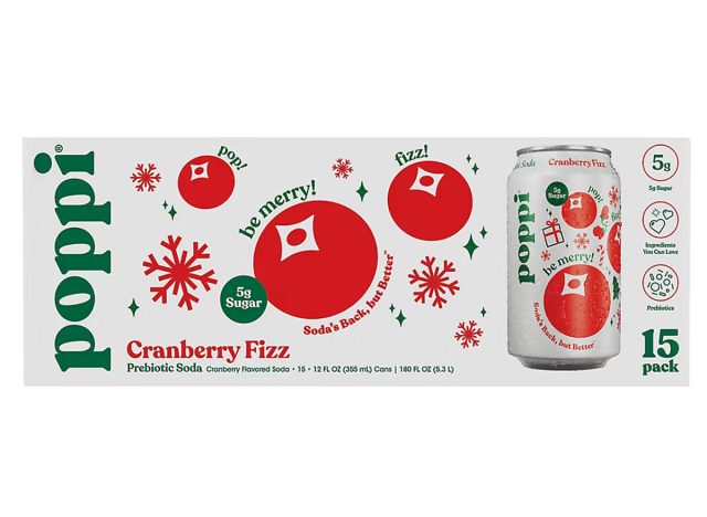 Poppi Cranberry Fizz Prebiotic Soda