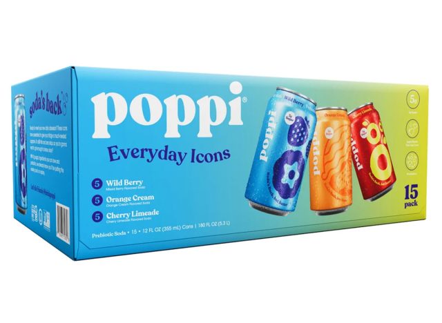 Poppi Soda, Everyday Icons Variety Pack