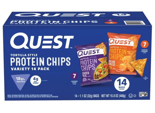 Quest Tortilla Chips, Variety pack