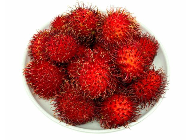 Rambutan at Costco
