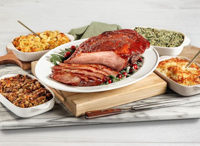 Rastelli's Carver Ham Meal with 4 Side Dishes, Serves 8