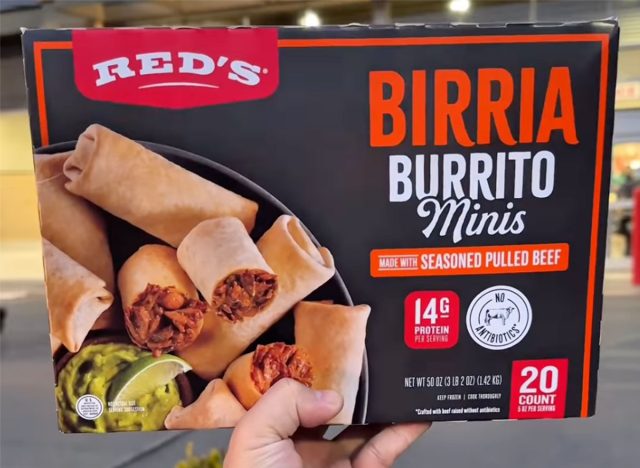 Red's Birria Burrito Minis