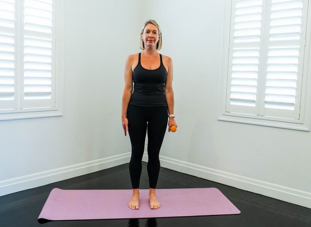 Resisted Side Bend - Start